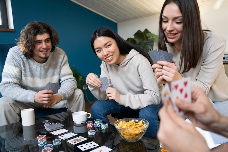 Ilustrasi pengguna melakukan penarikan saldo melalui perangkat mobile dengan aplikasi rakyatslot